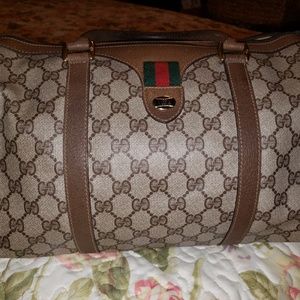 Authentic vintage Gucci Boston Bag